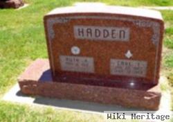 Earl T. Hadden