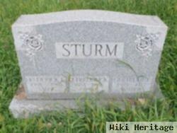 Gertrude E Sturm