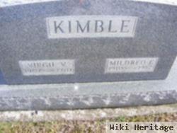 Mildred Floy Spacht Kimble