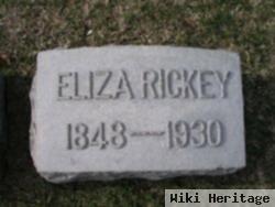 Eliza Gilbert Rickey