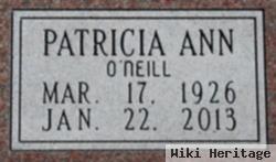 Patricia Ann O'neill Kistner