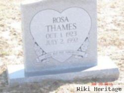 Rosa Lee Thames