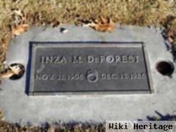 Inza M. Deforest