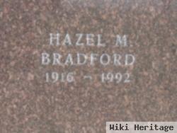 Hazel M. Bradford