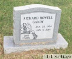 Richard Howell "dick" Gandy