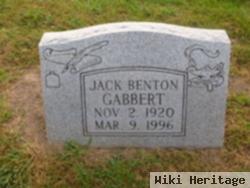 Jack Benton Gabbert