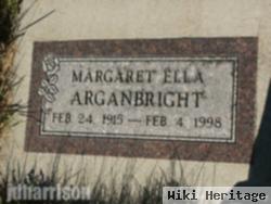 Margaret Ella Arganbright