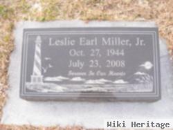 Leslie Earl Miller, Jr