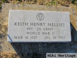 Keith Henry Mellies