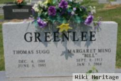 Margaret Ming "bill" Greenlee