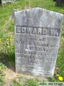 Edward W Green