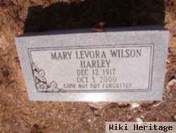 Mary Levora Wilson Harley