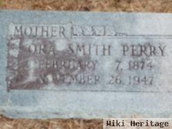 Ora Smith Perry