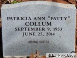 Patricia Ann "patty" Wood Collum