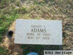 Sidney Lyles Adams