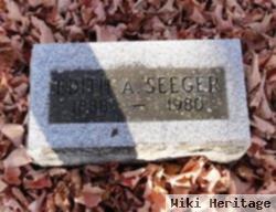 Edith A. Seeger