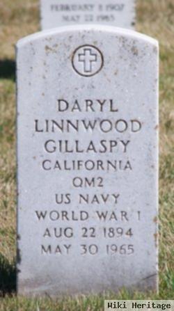 Daryl Linnwood Gillaspy