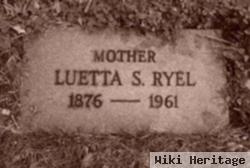 Luetta S. Ryel