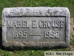 Mabel E Crouse