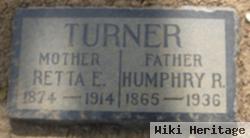 Humphry Riddle Turner