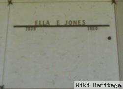 Ella Esther Jones