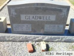 Elsie M Gladwell