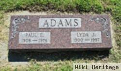 Lyda Juliette Stevens Adams