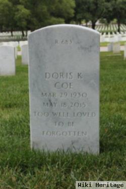 Doris Kathaleen Hayes Coe