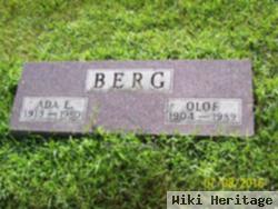 Ada E Berg