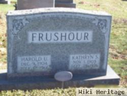 Kathryn S Frushour