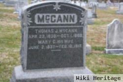 Thomas J Mccann