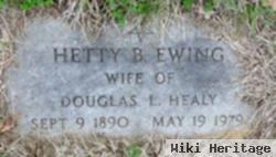 Hetty B Ewing Healy