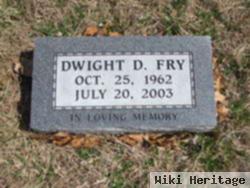 Dwight Dale Fry