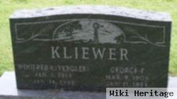 George F. Kliewer