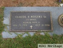 Claude E. Rogers, Sr