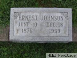 Ernest W. Johnson