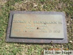 Pfc George C Brinkmann, Sr