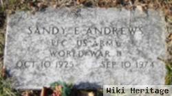 Sandy E Andrews