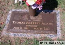 Thomas Forrest Adams