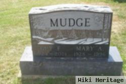 Mary A Mudge