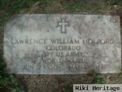 Lawrence William Holford