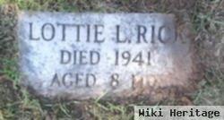 Lottie L Rick