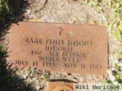 Earl Finis Moody