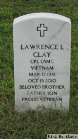 Lawrence Lee "larry" Clay