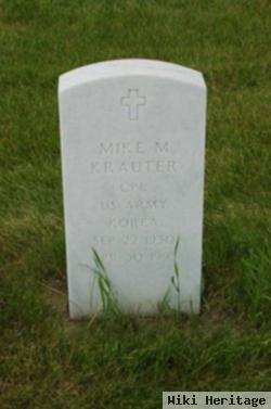 Mike M Krauter