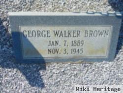 George Walker Brown