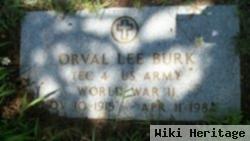 Orval Lee Burk