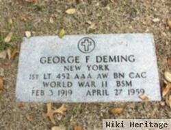 George Franklin Deming, Jr