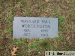 Waynard Paul Worthington