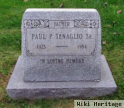 Paul P Tenaglio, Sr